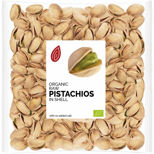 Organic Raw Pistachio In Shell
