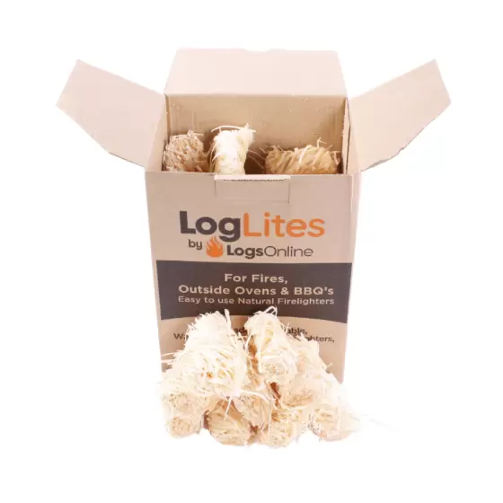 LogLites by LogsOnline Premium Firelighters Box 50