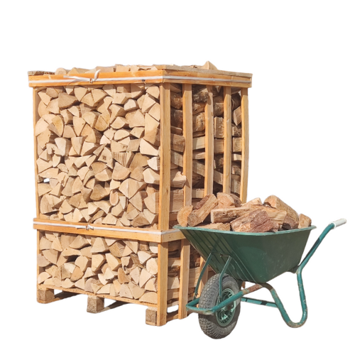 Kiln Dried Ash Firewood Medium Crate