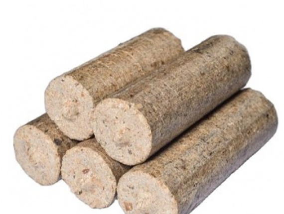 DIY Saw Dust Briquettes for sale